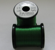 ������������� ���� Uni Floss 15 yds em green